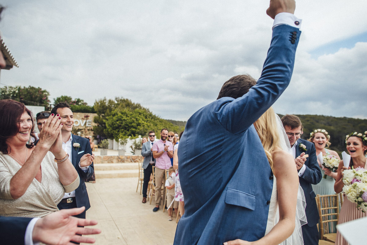 Stephanie and Paul - Elixir Shore Club, Ibiza 25 best wedding photographers in Ibiza