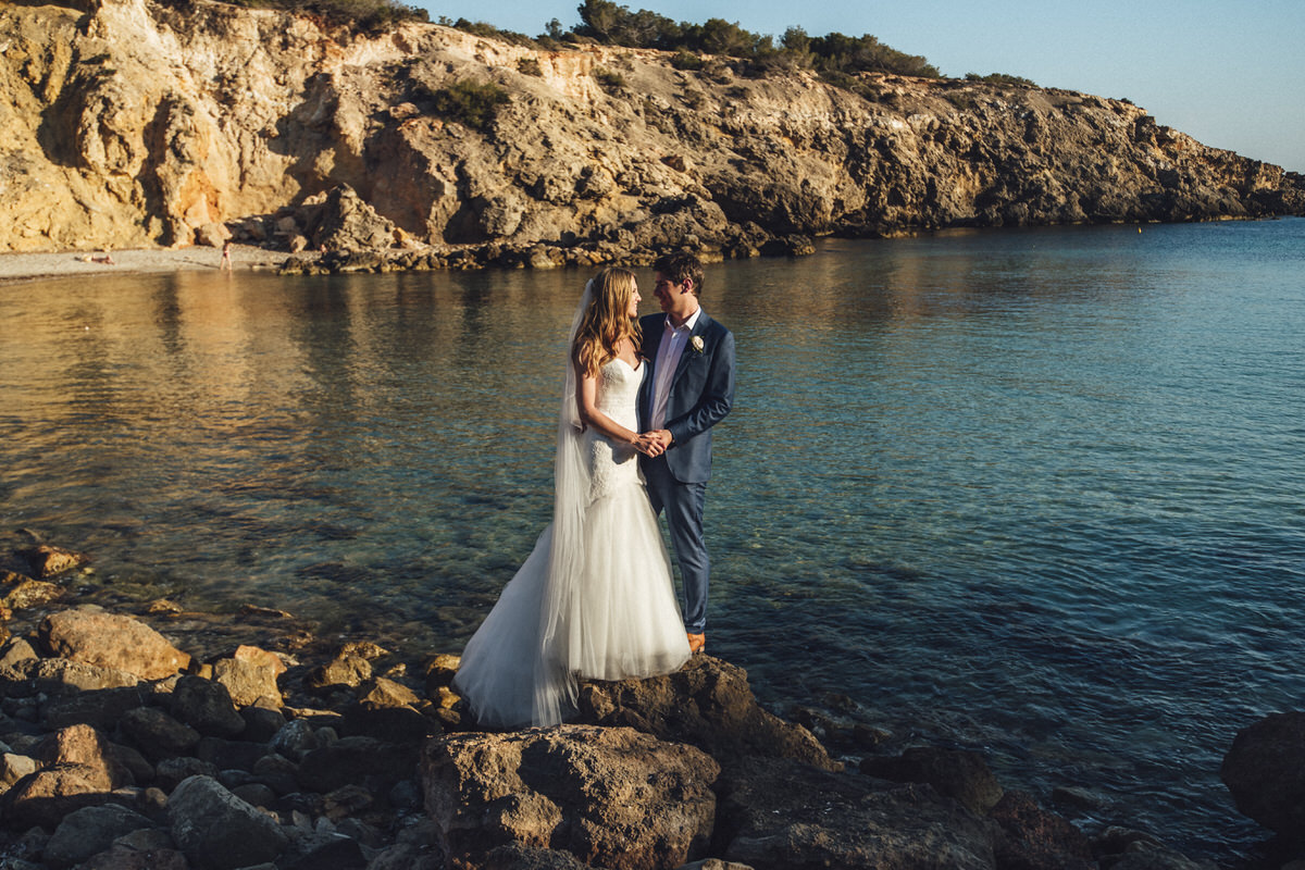 Stephanie and Paul - Elixir Shore Club, Ibiza 37 best wedding photographers in Ibiza