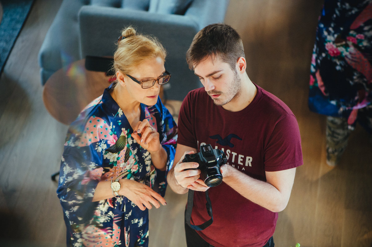 Edinburgh wedding photographer