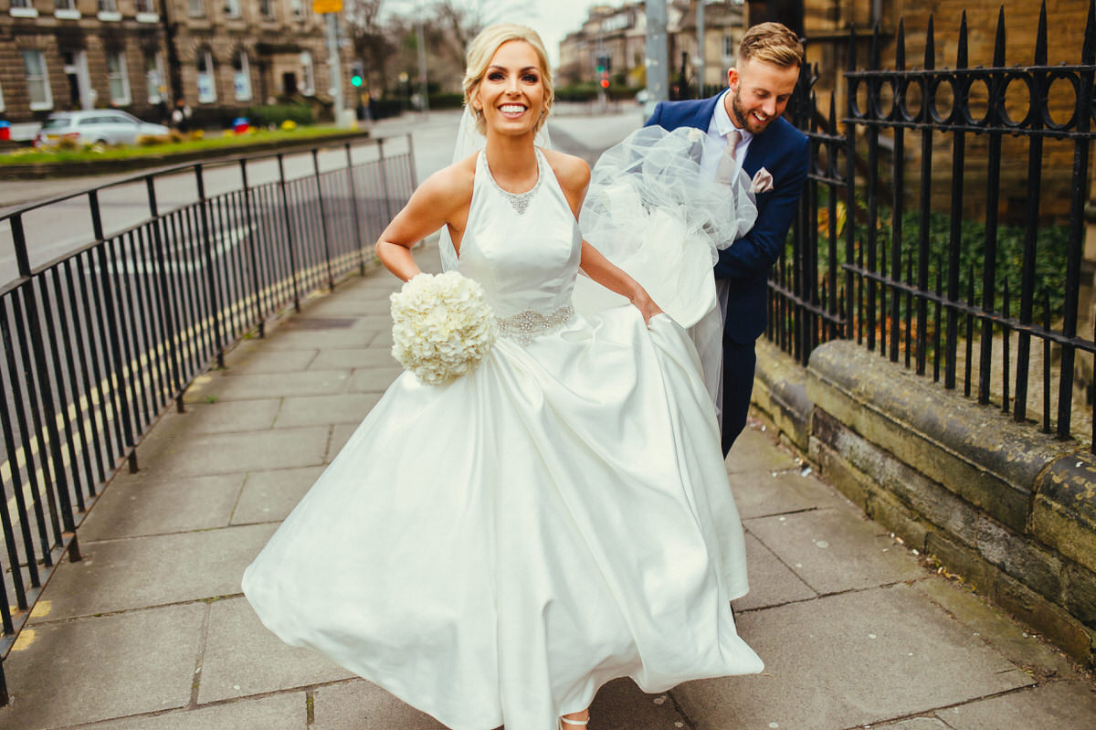Edinburgh wedding photographer