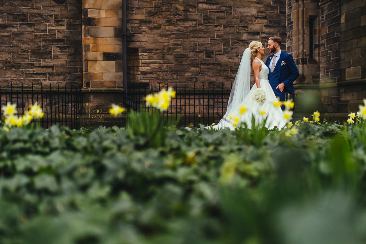 Edinburgh wedding photographer