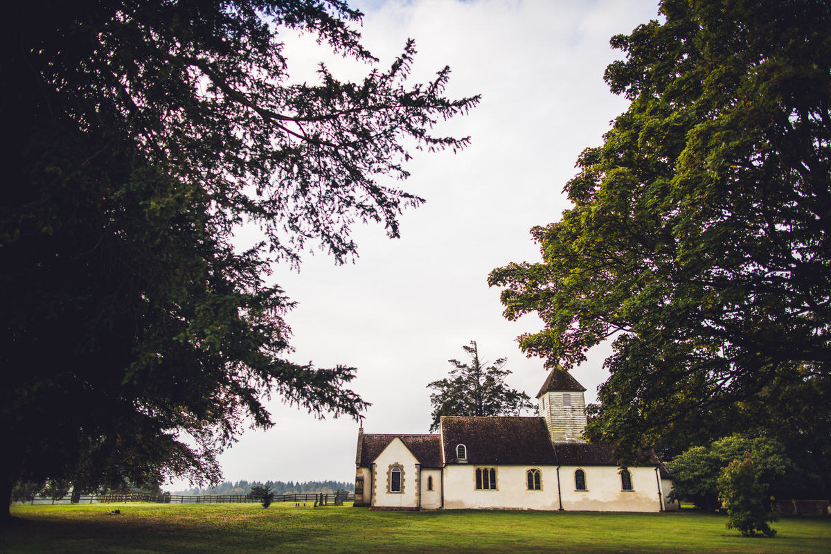 church in the woods