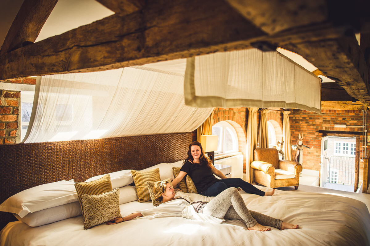 massive bed