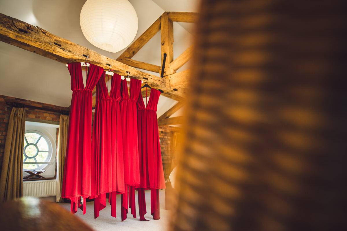 the red dresses