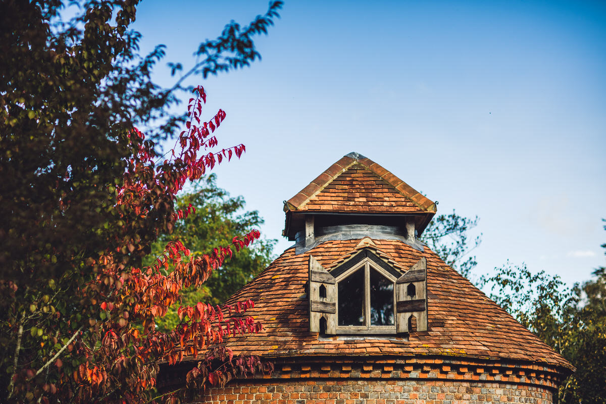 dovecote at venue red leaves