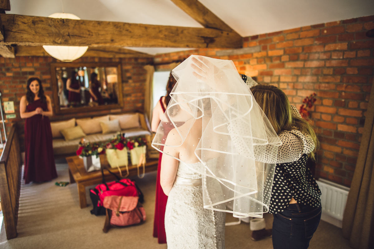lifting the veil
