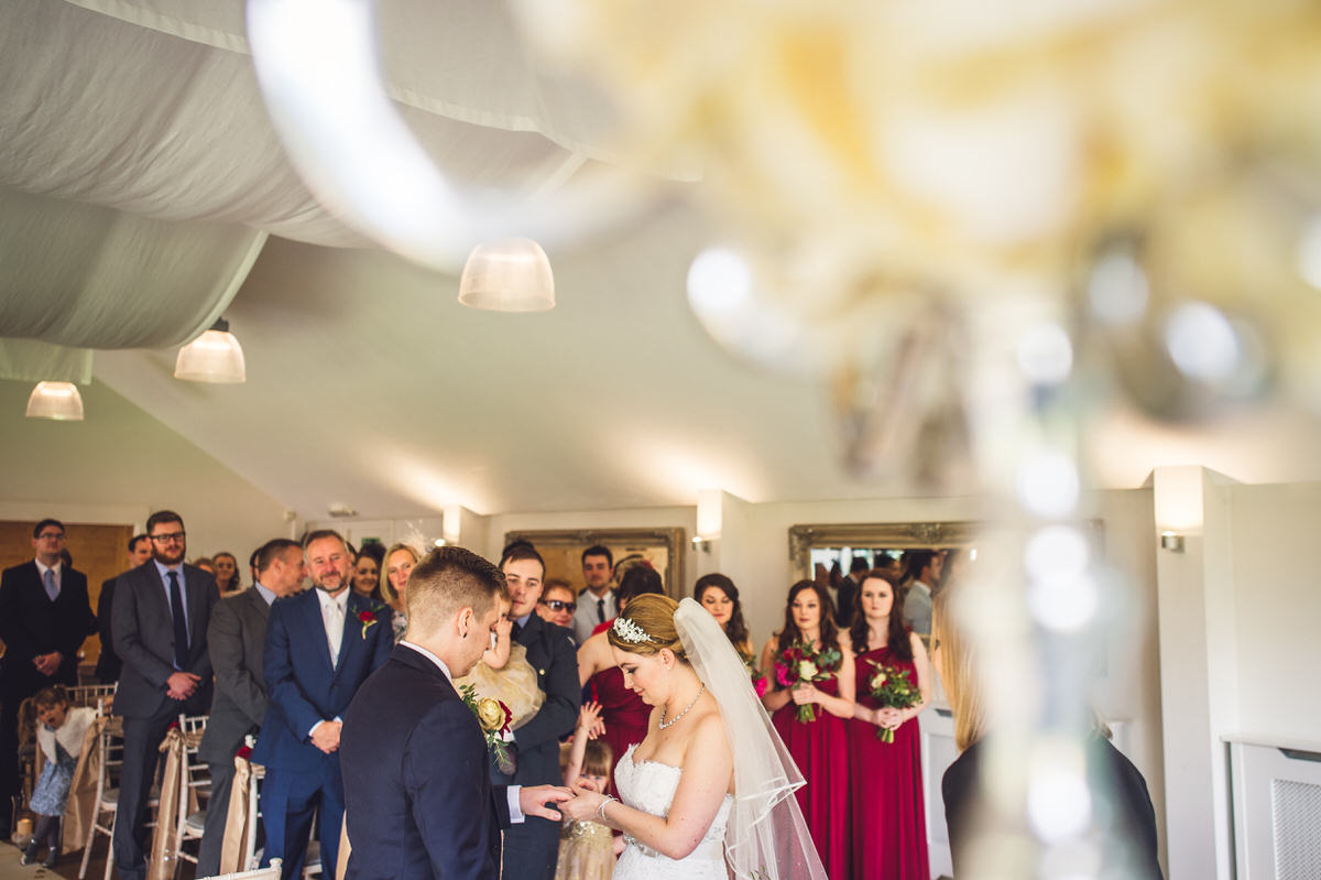 exchanging rings