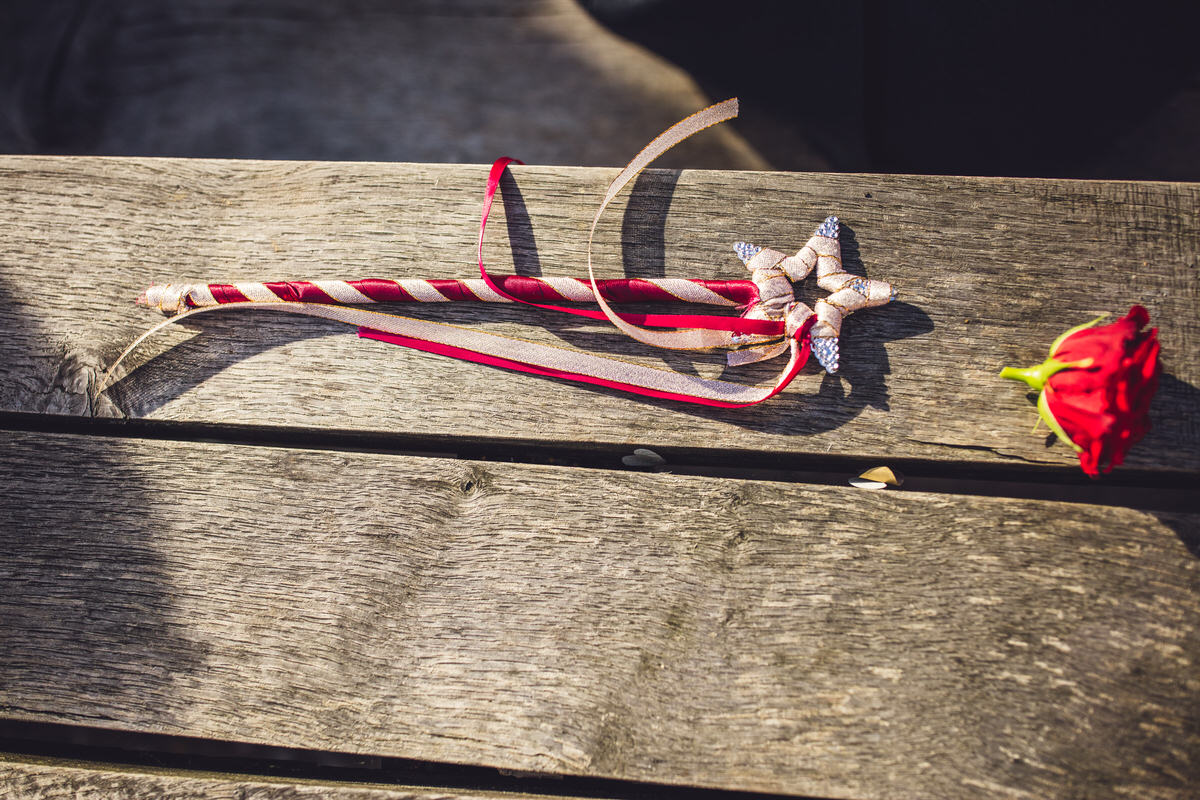 flower girl wand