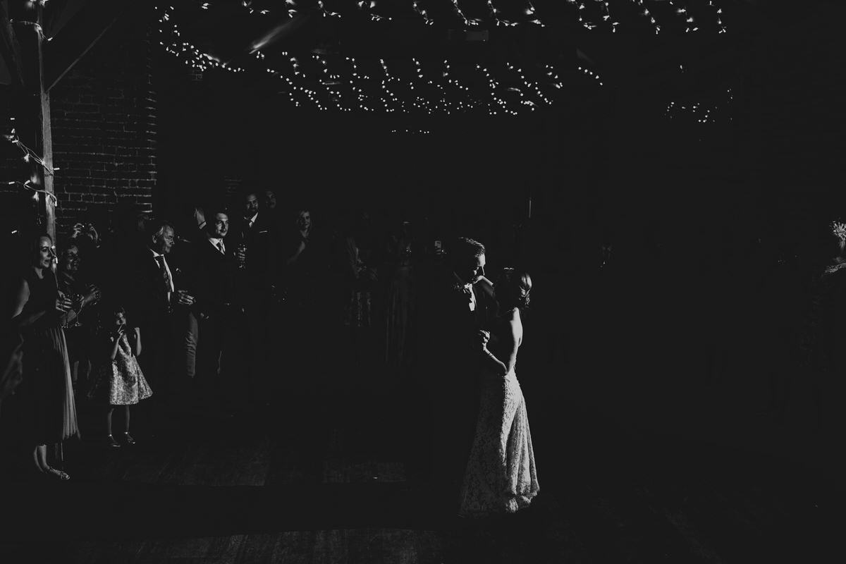 black and white dancing