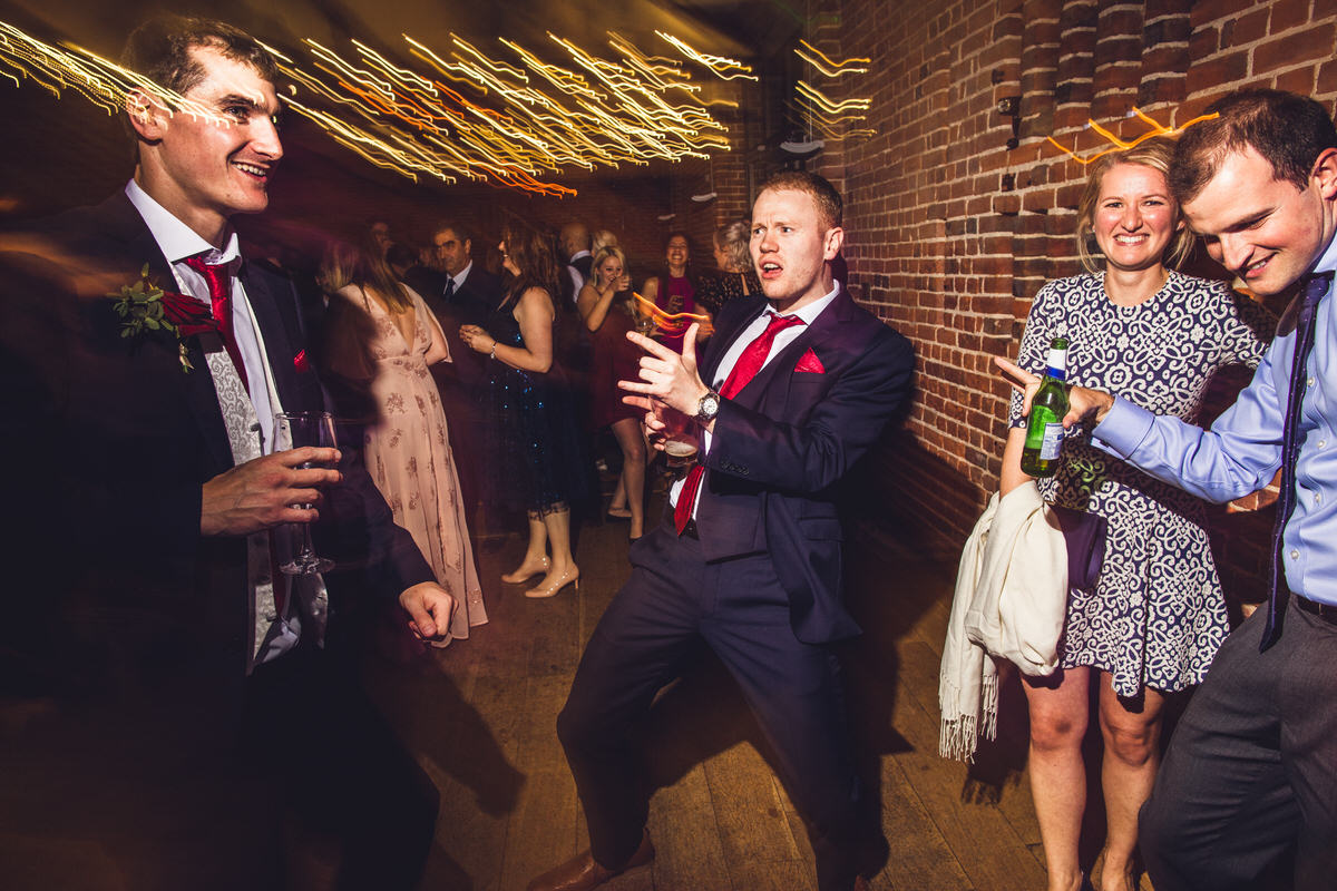 getting down to the music