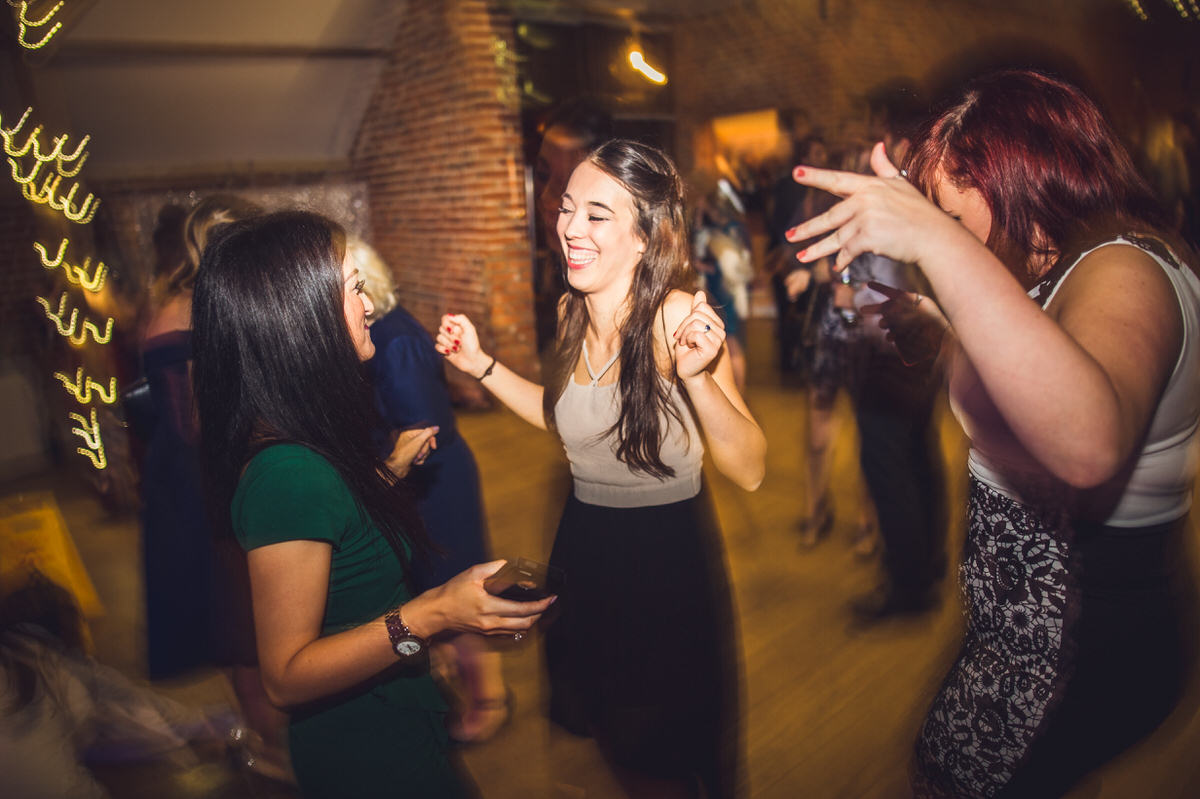 dancing the night away