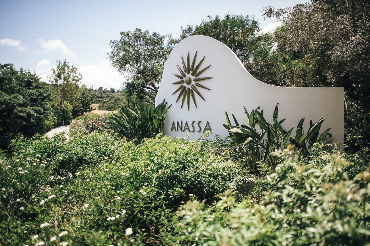 anassa sunburst sign