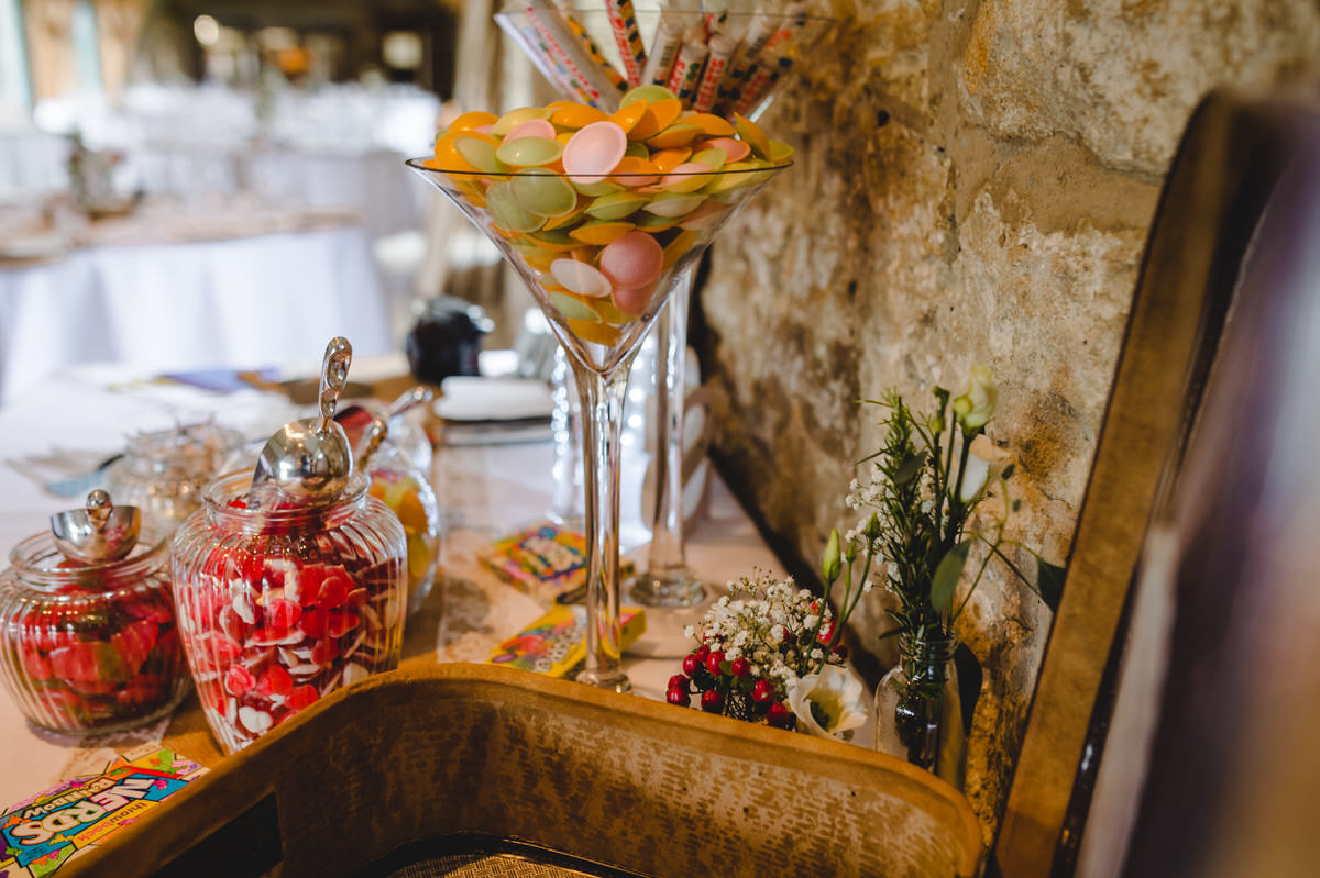 cocktail of sweets