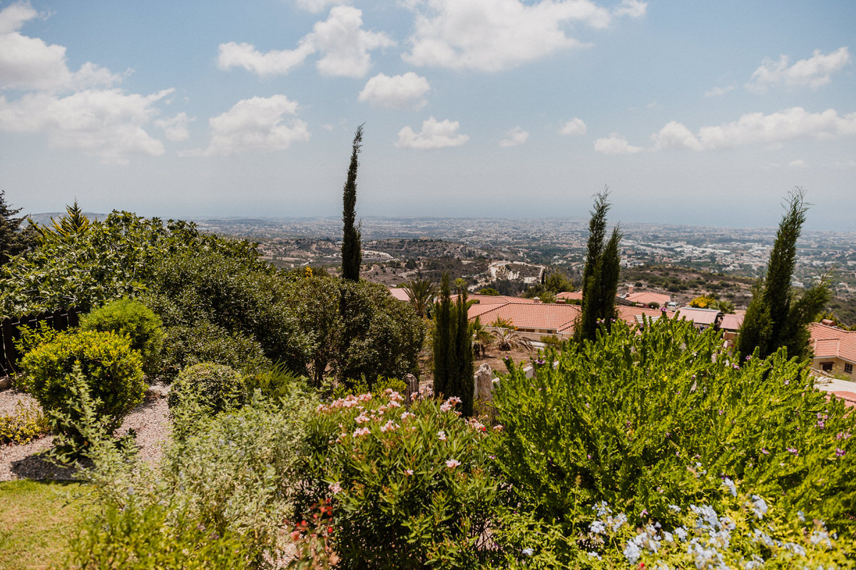 Kaye and Matt - Minthis Hills, Cyprus 2