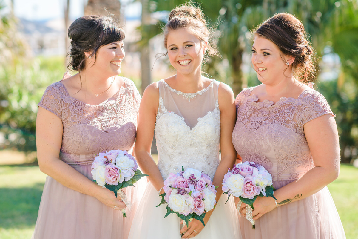 Naomi & Dale - Nissi Beach Resort Wedding, Ayia Napa. Cyprus 2