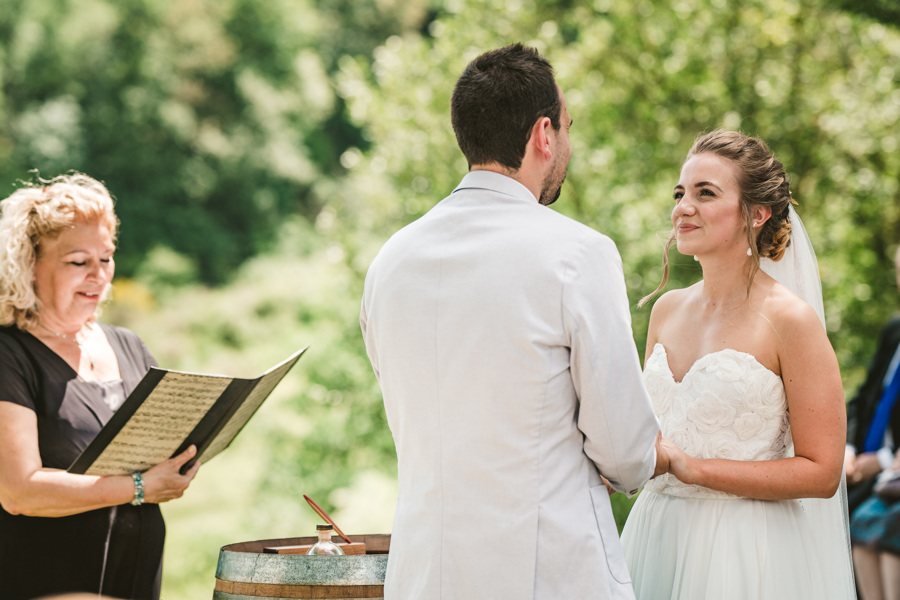 If you're planning a wedding in Tuscany or dreaming of a destination big day, don't miss this couple's Livernano Estate Wedding, inspired by Italian wine...