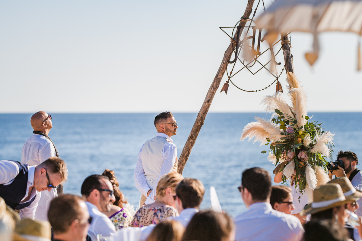 As this couple's Ibiza wedding photographer, we went on a five-day adventure with a beach ceremony and jungle festival reception. Prepare to be inspired...
