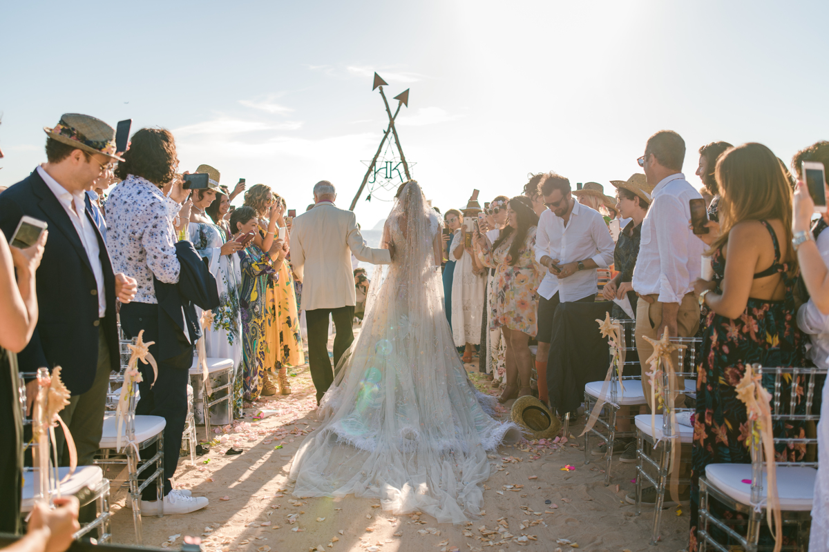 As this couple's Ibiza wedding photographer, we went on a five-day adventure with a beach ceremony and jungle festival reception. Prepare to be inspired...