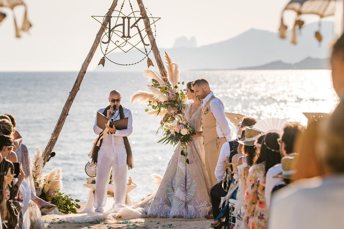 As this couple's Ibiza wedding photographer, we went on a five-day adventure with a beach ceremony and jungle festival reception. Prepare to be inspired...